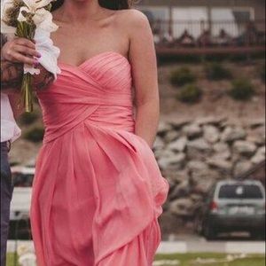 Dress (formal, bridesmaid)